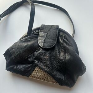 Vintage | Leather Patchwork Purse